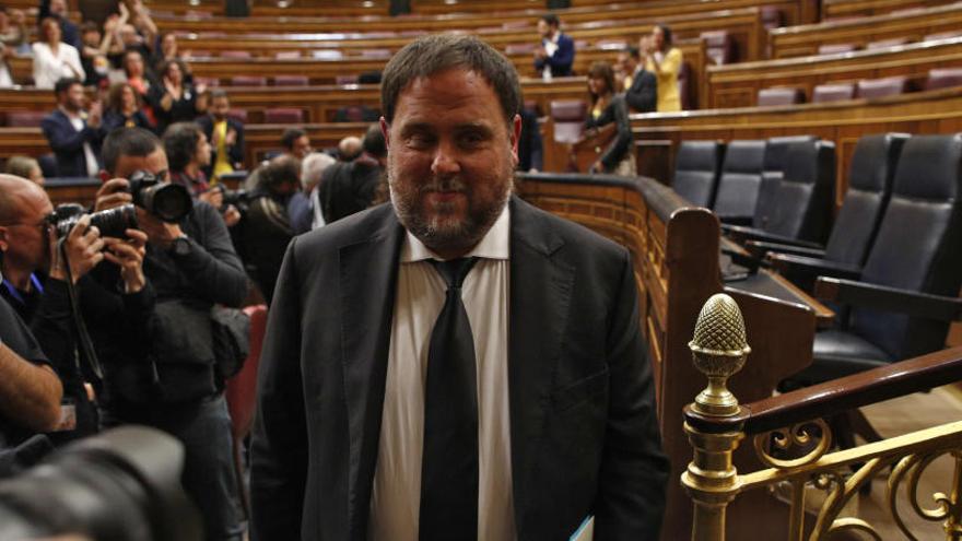 Junqueras: «Qui hauria d&#039;acabar condemnat és el mateix Marchena»