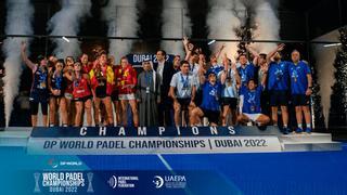 Mundial de Pádel: Bela se queda fuera y Lebrón apunta al revés