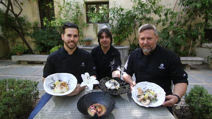 El restaurante de Hospes Palacio del Bailío presenta su carta de verano