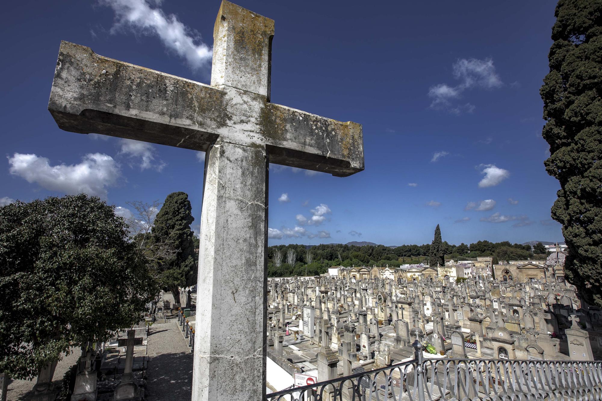 El cementerio de Palma acumula dos siglos de historia y arte