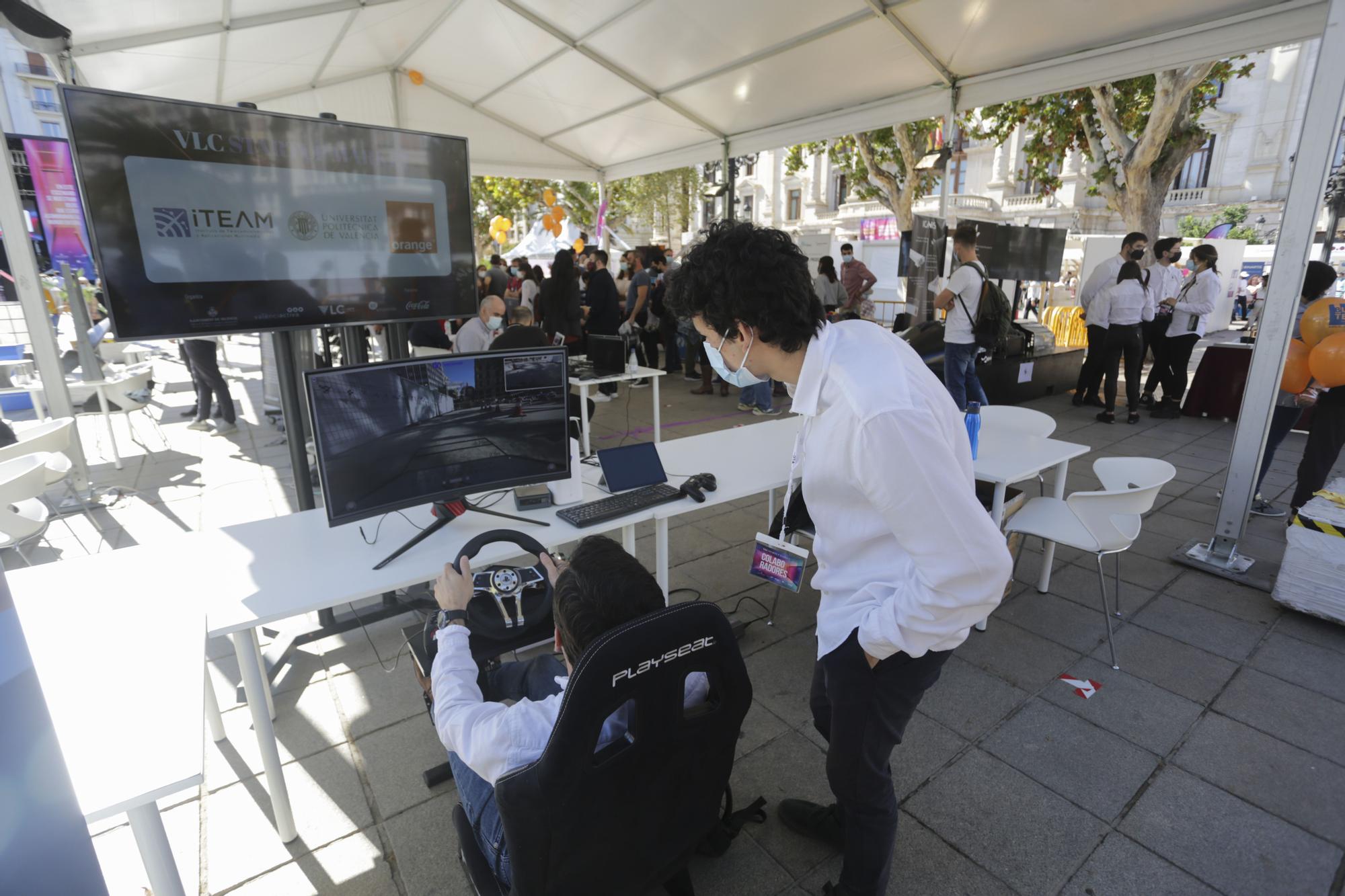 Así ha sido la Feria de Startup en València