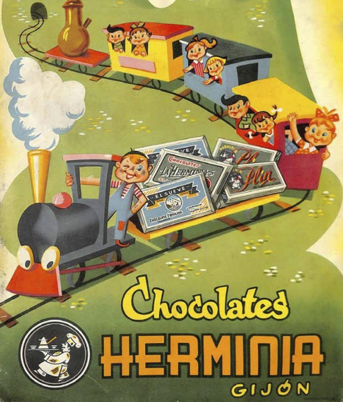 Presentación del estudio de la fábrica de chocolates La Herminia