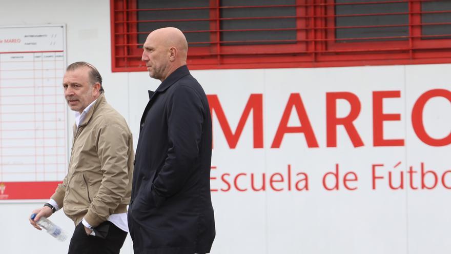 Joseba del Carmen ya trabaja en Mareo con el Sporting