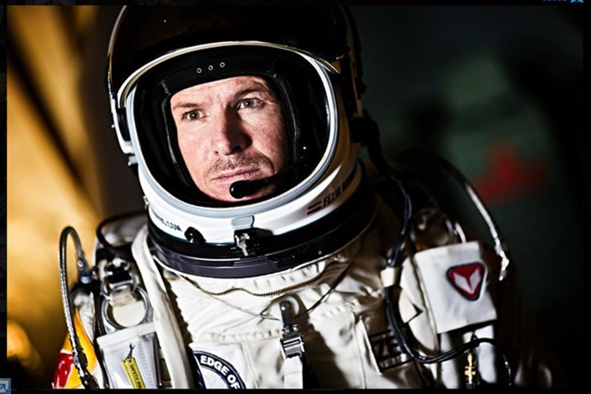 El pilot austríac Felix Baumgartner.