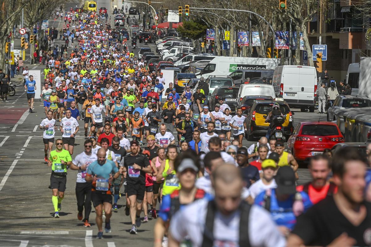 La Maratón de Barcelona 2023 en imágenes