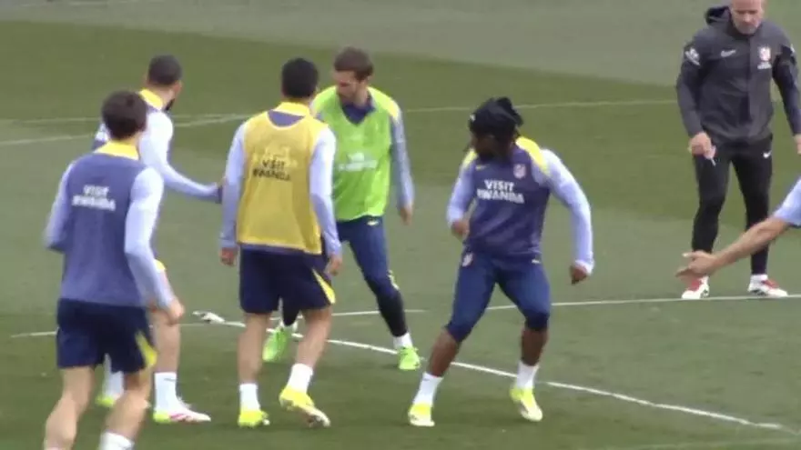 El Atlético prepara a conciencia el choque con el Brujas