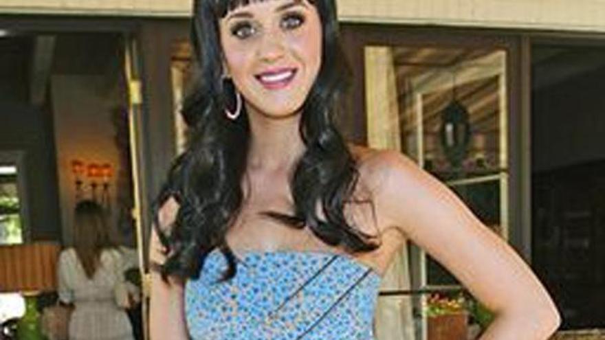 Katy Perry ha sido la votada como la mujer más sexy del mundo.