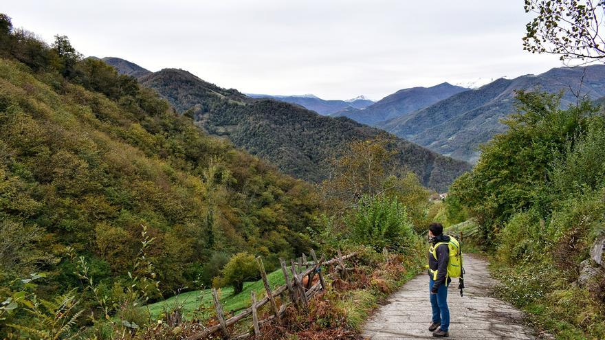 Ruta al Pinganón del Caidero: descubre una cascada oculta en el concejo de Aller