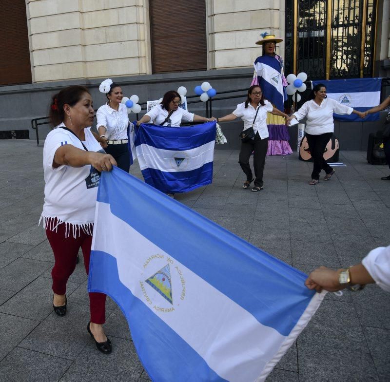 Fiesta nicaragüense en Zaragoza