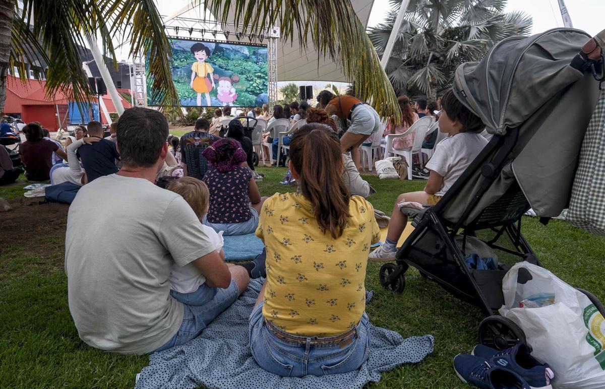 'Vamos de cine' en el Estadio Insular