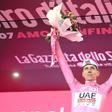 Tadej Pogacar, líder del Giro de Italia