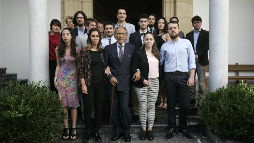 Gala da una cálida bienvenida a la nueva promoción de alumnos