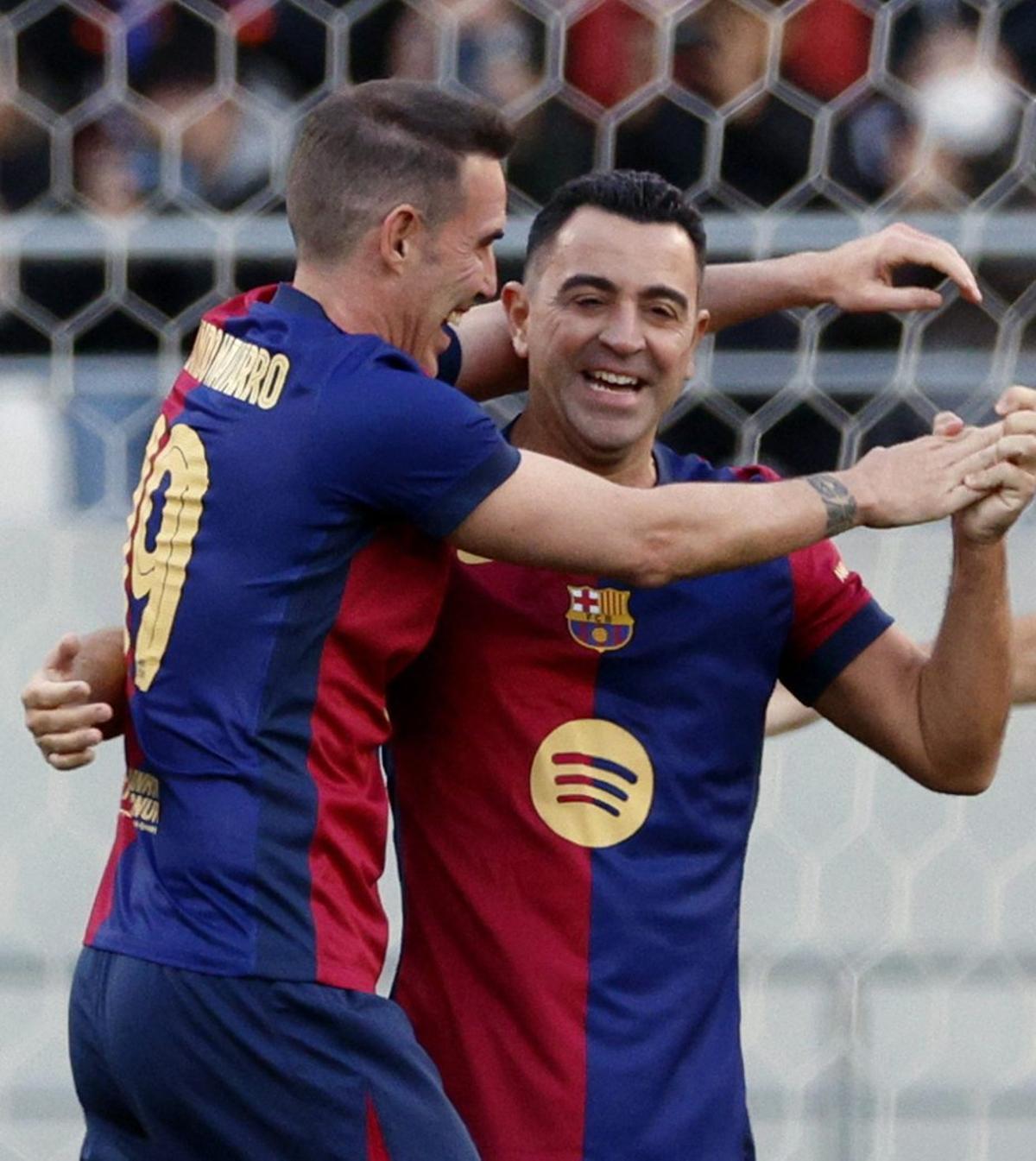 Xavi acusa el Barça de tancar-li la porta dels Legends