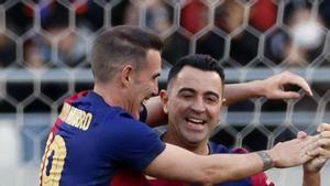 Xavi acusa el Barça de tancar-li la porta dels Legends