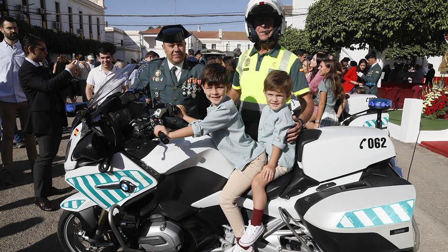 La Guardia Civil celebra en Córdoba el día del Pilar