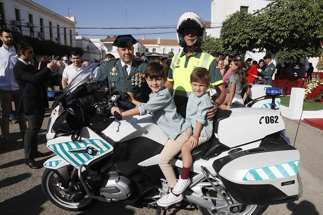 La Guardia Civil celebra en Córdoba el día del Pilar