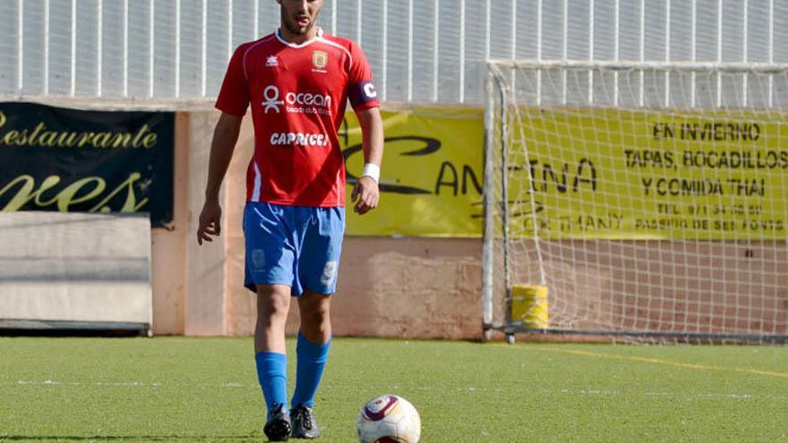 Manu, excapitán del Portmany juvenil, jugará en el Sant Rafel.