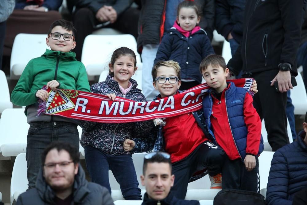 Segunda División B: Real Murcia-Badajoz