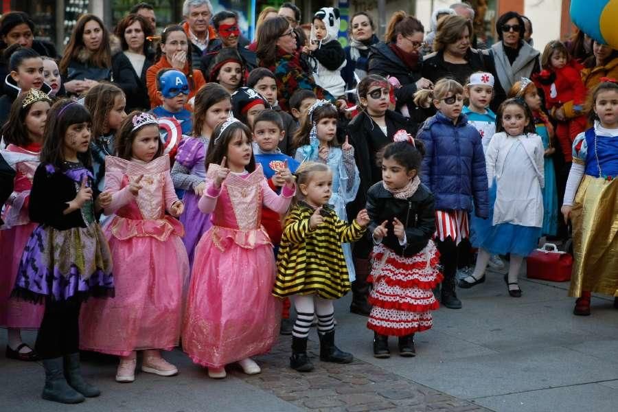 Carnaval Zamora 2017: Desfile infantil