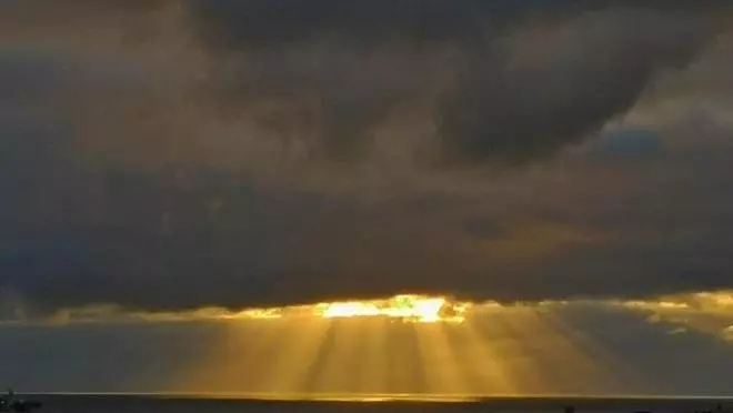 Amanecer en Las Palmas de Gran Canaria (09/06/18)