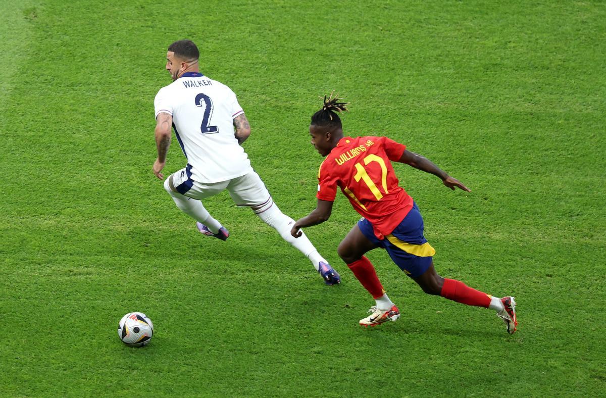 UEFA EURO 2024 final - Spain vs England