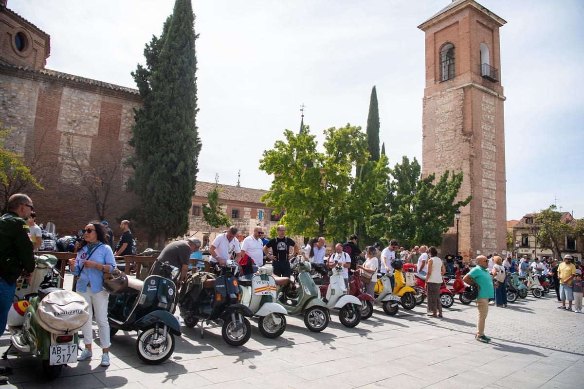 La pasada edición, Vespalcalá contó con la participación de 250 llegados desde distintos puntos de España