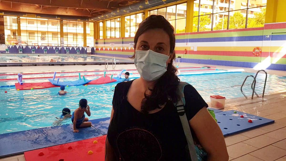Carmen Dorado nos cuenta la evolución de sus hijos en natación en El Perú Cáceres