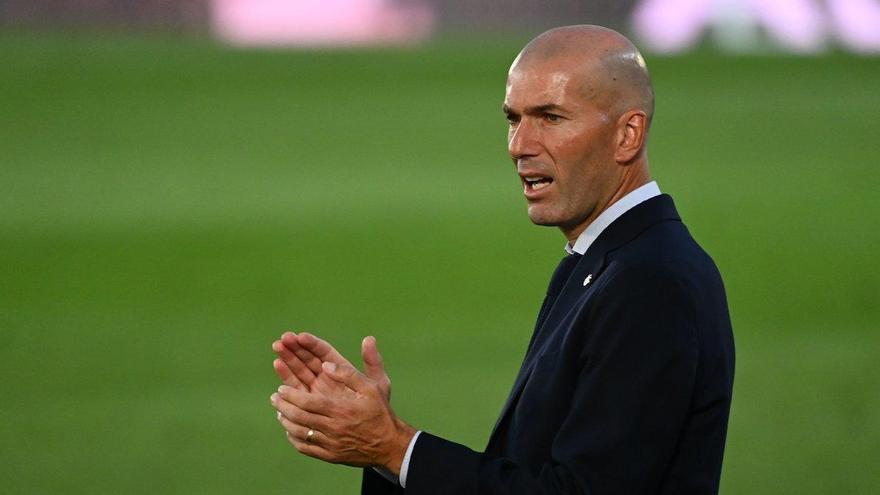 Zidane: &quot;Nunca he tenido problemas con Bale&quot;