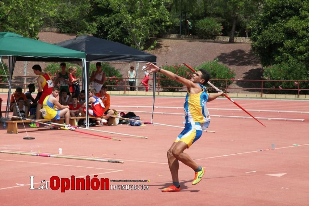 Nacional Cadete de Atletismo por Selecciones en Lo