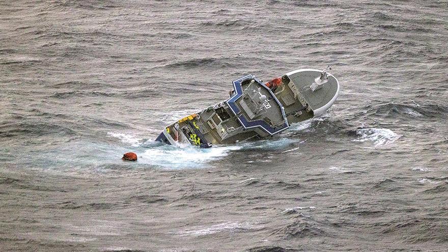 El «Argos Georgia» centra el mensaje navideño del primer ministro británico