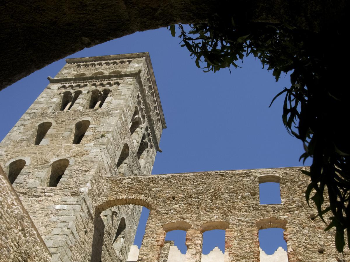 San Pere de Rodes, románico monasterio