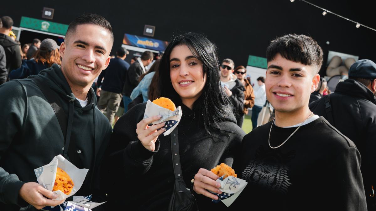 La arepa en Arepa Fest by P.A.N. fue la gran protagonista de una jornada que combinó gastronomía, música y cultura colombo-venezolana.