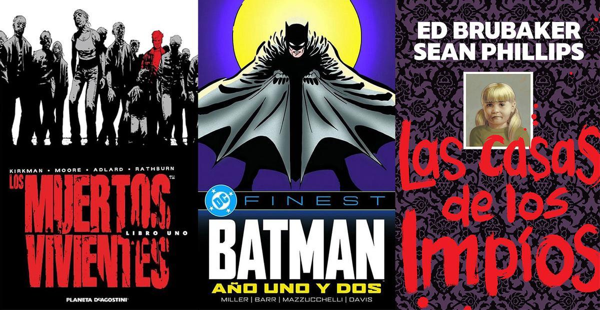Los muertos vivientes, Batman y Las casas de los impíos.