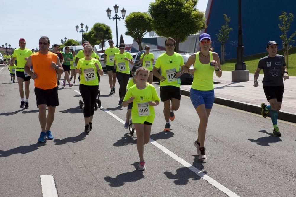 Carrera solidaria en Oviedo