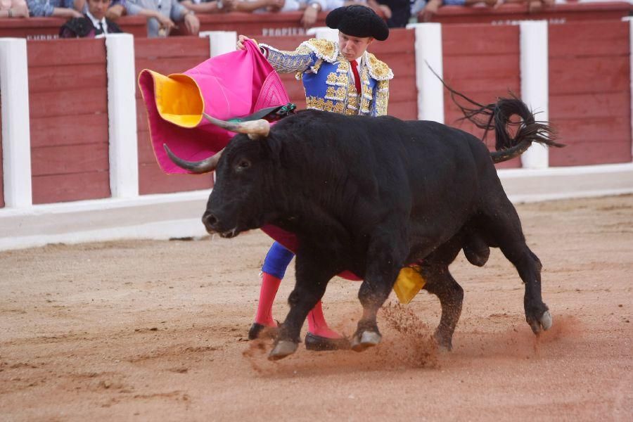 Toros en San Pedro: Cayetano, por la puerta grande