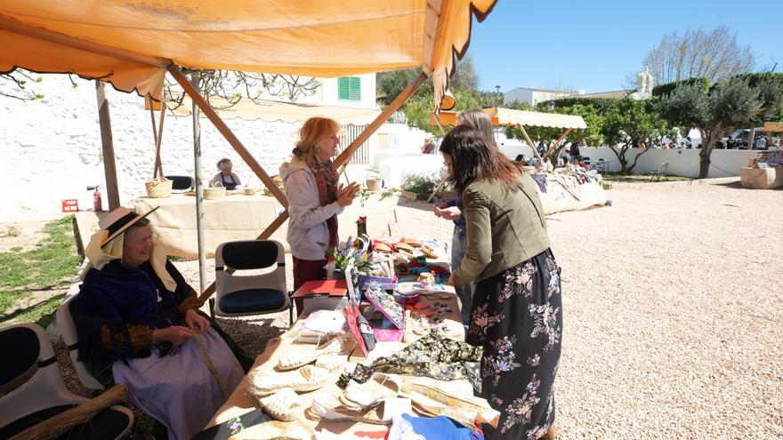 La artesanía tradicional de Ibiza resiste en Jesús