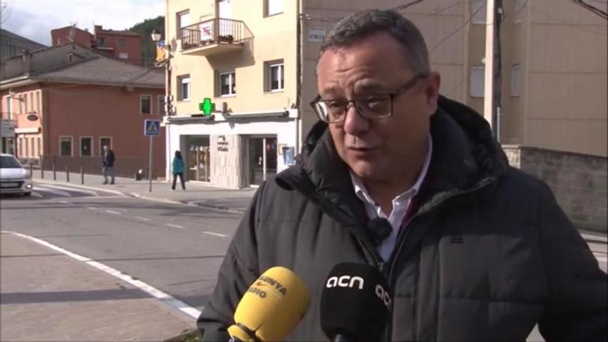 Josep Lara, alcalde de Guardiola de Berguedà, parla dels efectes dels pisos turístics a la zona