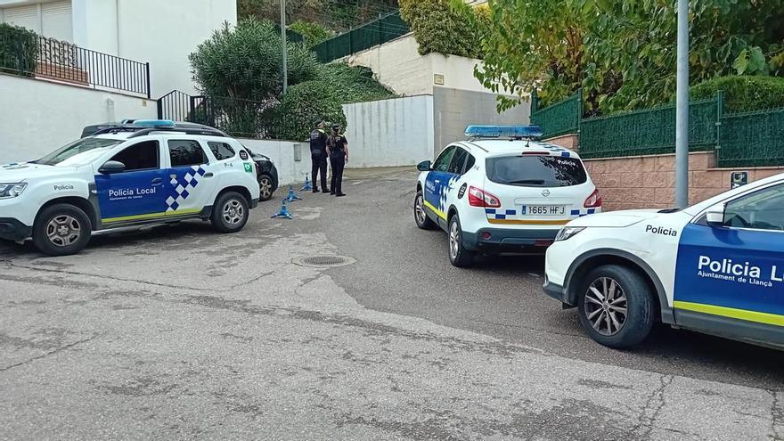 Detenen dos ocupes en un operatiu policial  a Llançà