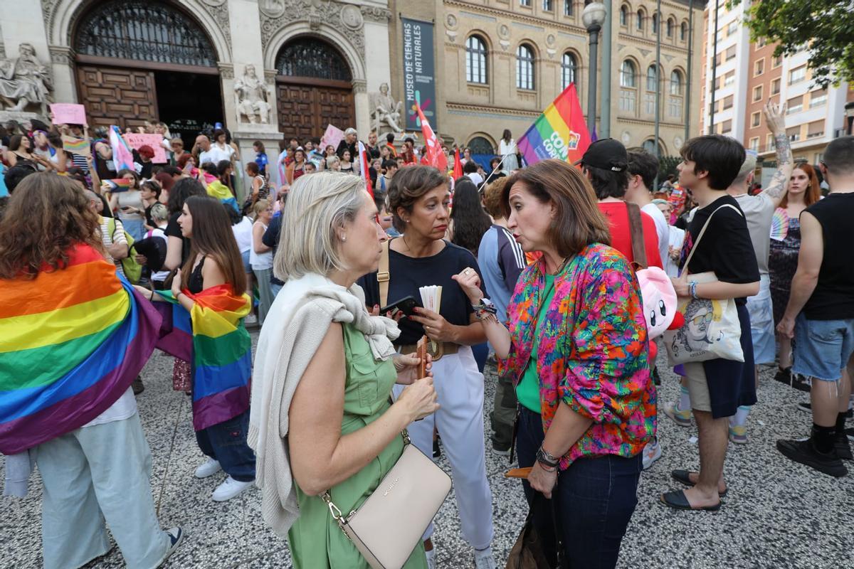 Manifestación del Día del Orgullo LGTBI en Zaragoza