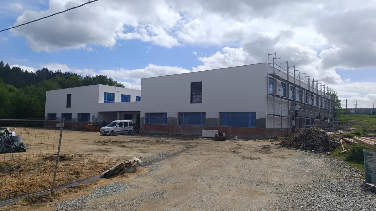La primera residencia de mayores de Milladoiro abrirá sus puertas en julio