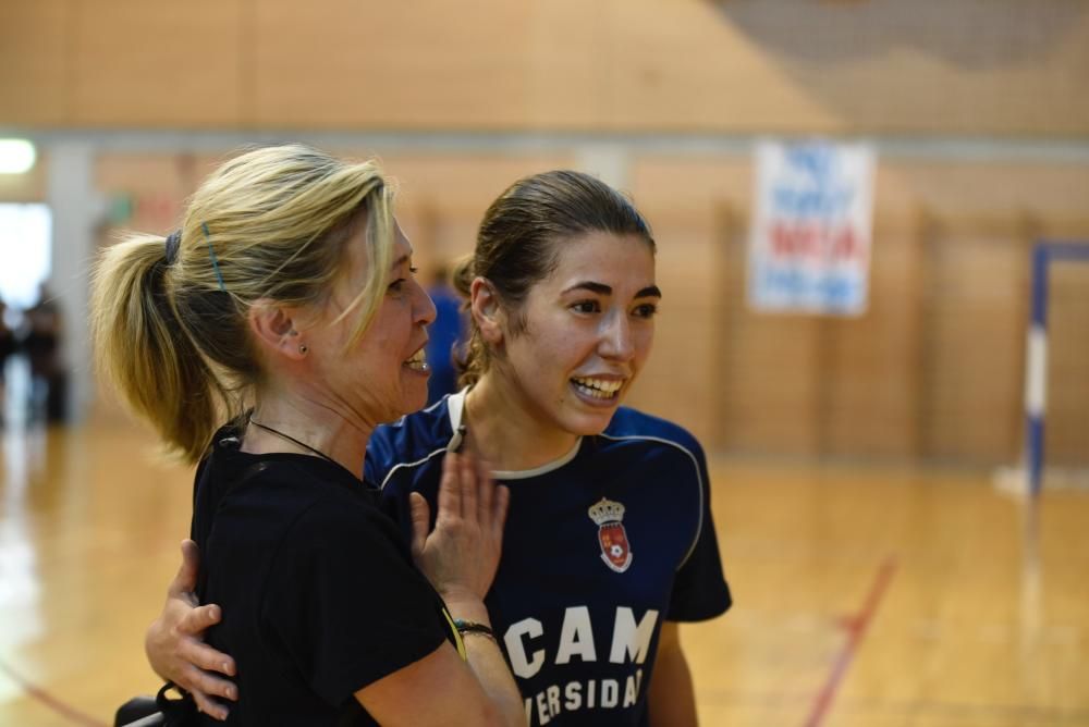 Ascenso del UCAM fútbol sala femenino