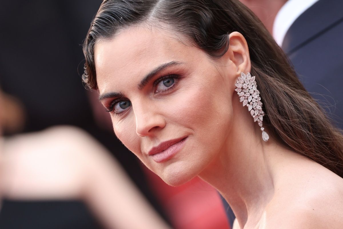 Amaia Salamanca en el Festival de Cannes