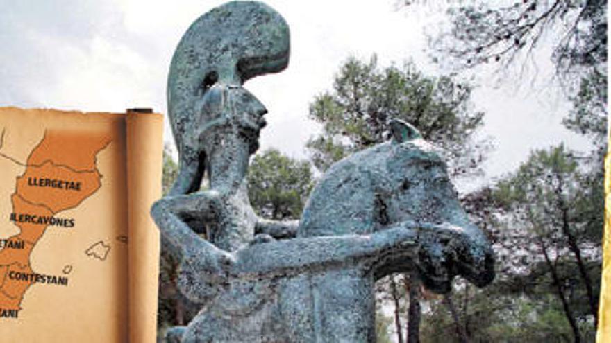 El Guerrer de Moixent, uno de los emblemas de la cultura íbera en tierras valencianas