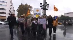 Lipdub de CiU a Ciutat Vella.