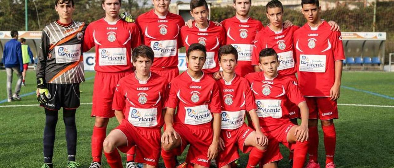 Avilés Deportivo de Primera cadete.