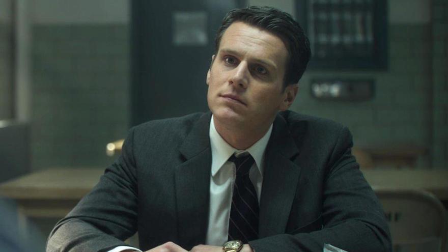 Jonathan Groff, protagonista de &#039;Mindhunter&#039;.