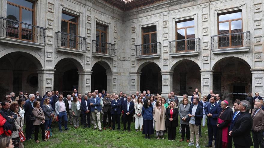 El monasterio de Cornellana celebra su milenario con una promesa de futuro: &quot;Aquí se sentaron las bases de la globalización&quot;
