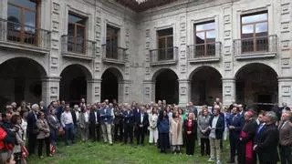 El monasterio de Cornellana celebra su milenario con una promesa de futuro: "Aquí se sentaron las bases de la globalización"