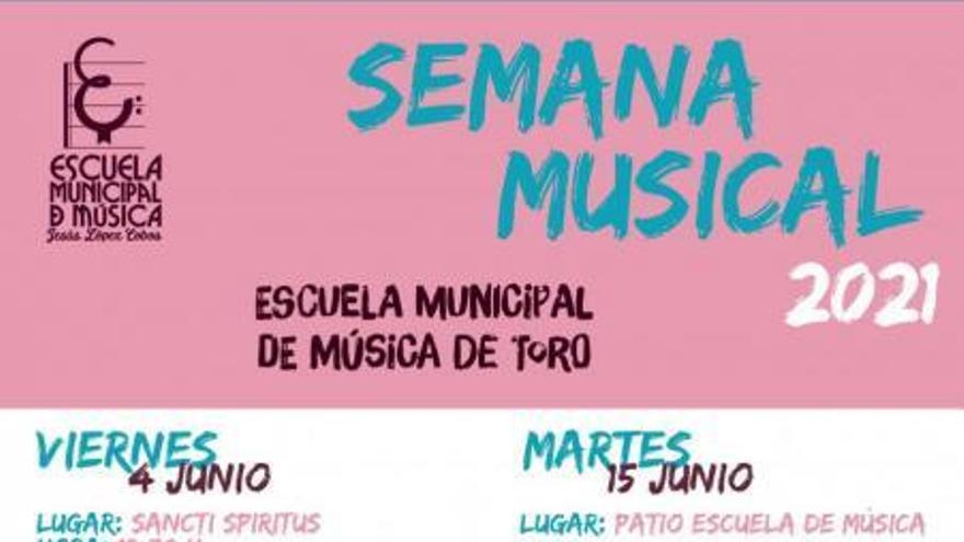 Semana Musical Escuela Municipal de Música de Toro