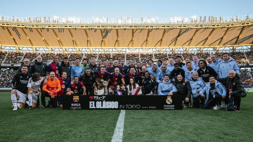 El Barça gana al Madrid el &#039;clásico de las leyendas&#039; en Tokio (2-1)